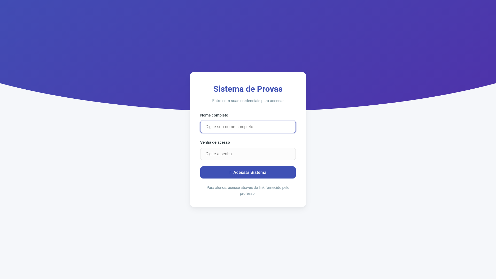 website screenshot of https://sistema-gdx.pages.dev/