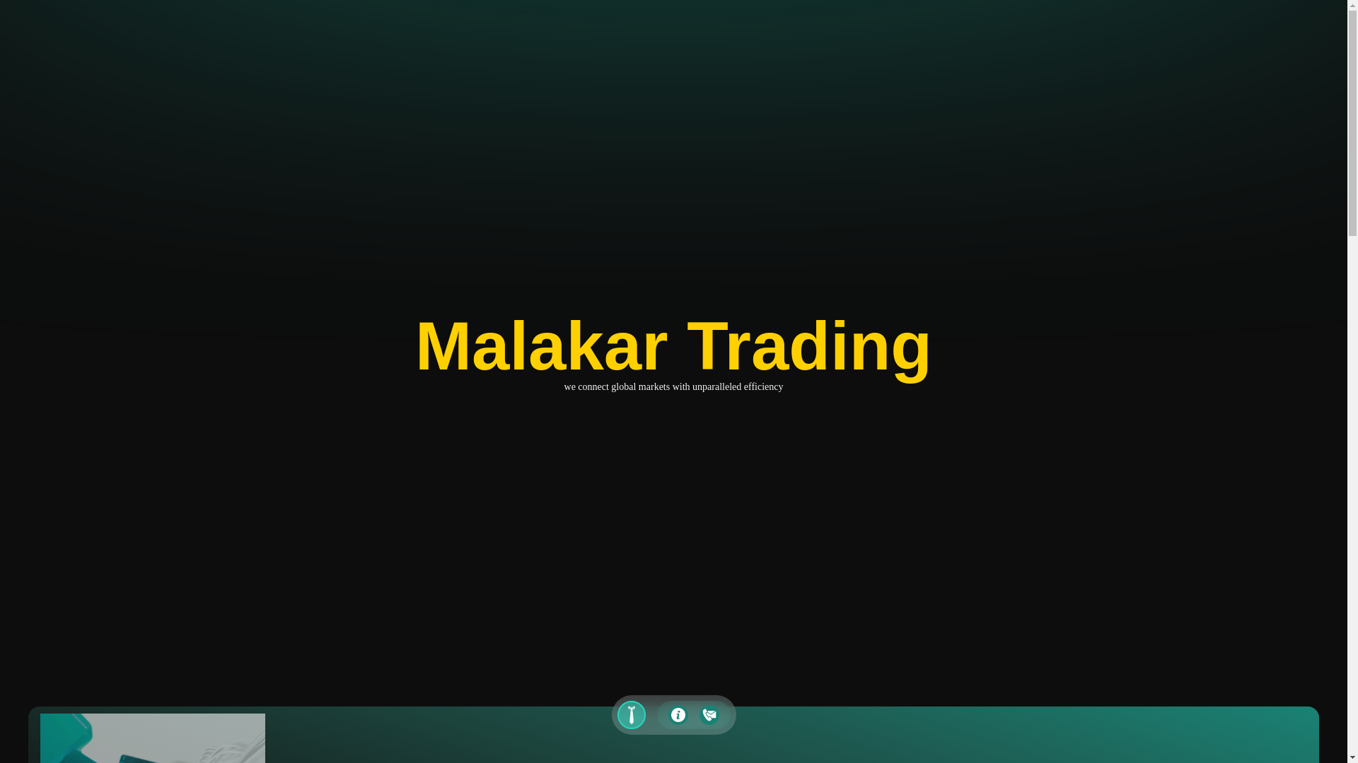 website screenshot of https://malakartrading.pages.dev/