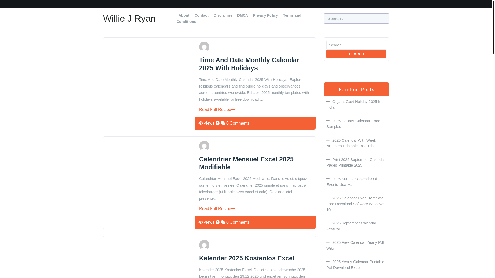 website screenshot of https://williejryank.pages.dev/