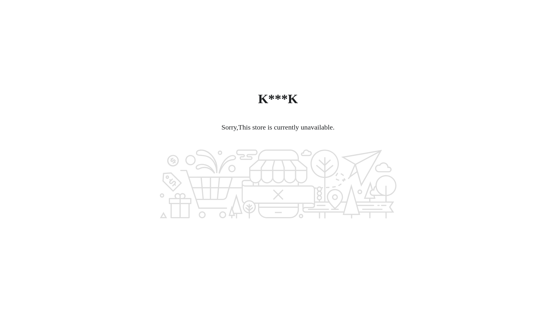 website screenshot of https://www.chronussphearin.shop/