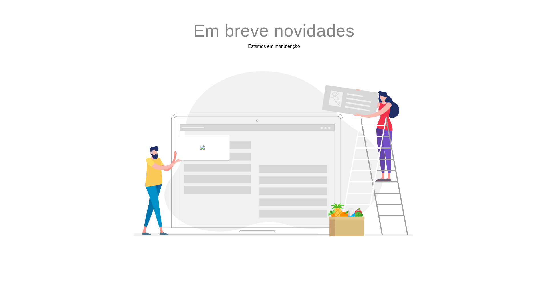 website screenshot of https://comercialvipjp.com.br/