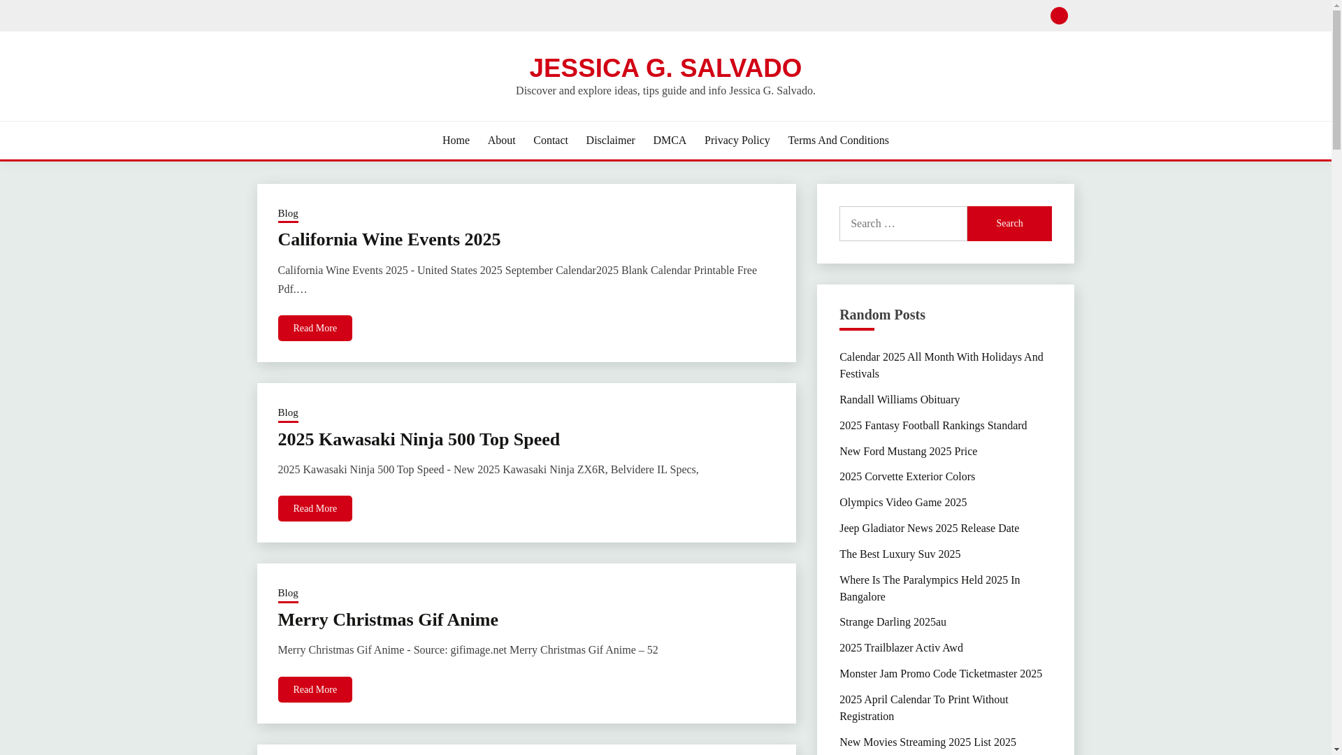 website screenshot of https://jessicagsalvado.pages.dev/