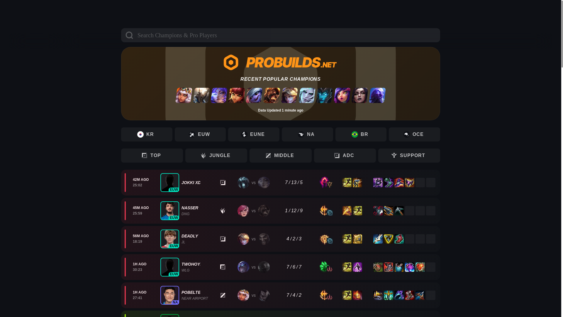 website screenshot of https://probuilds-net.pages.dev/