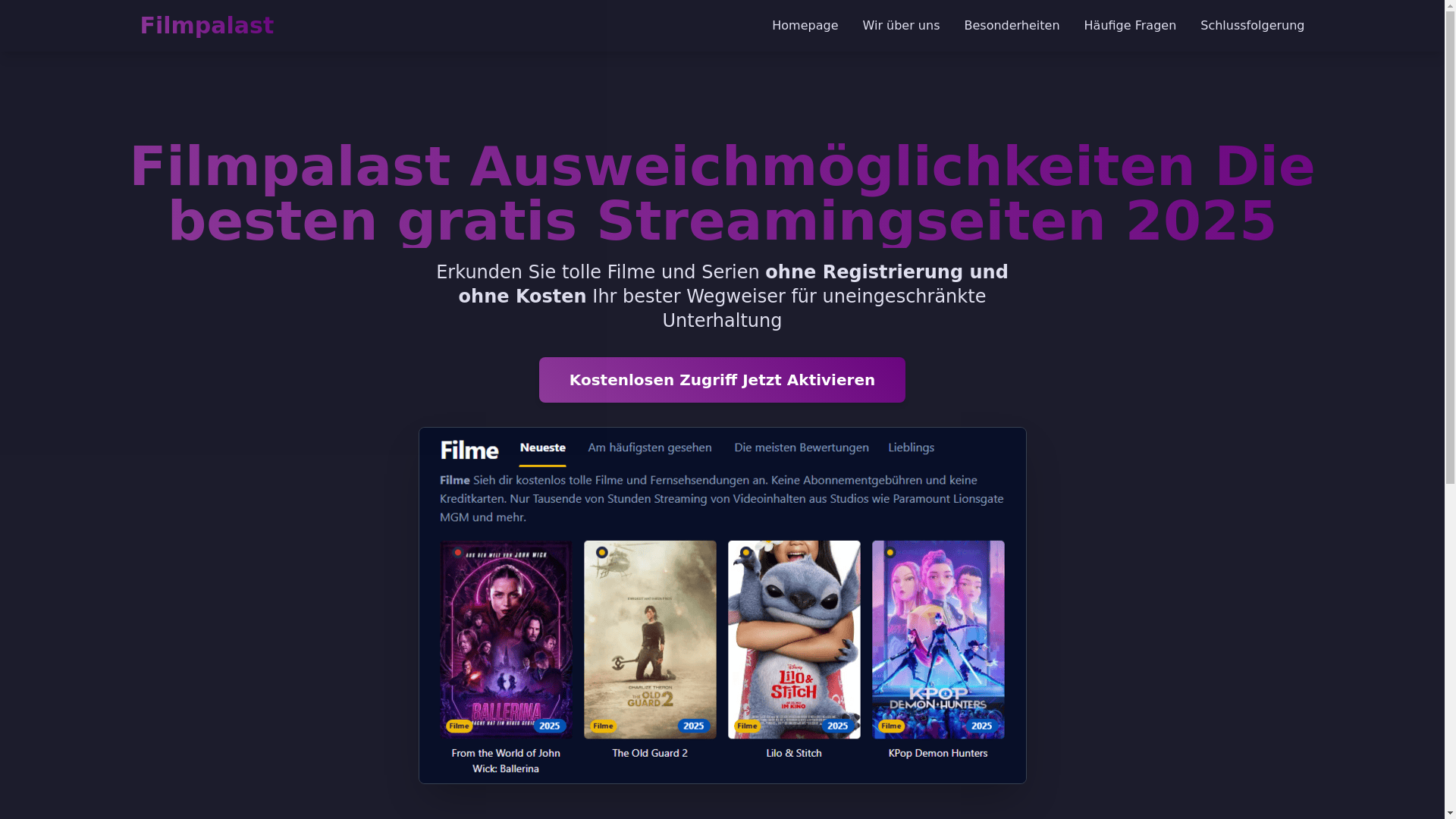 website screenshot of https://filmpalast-6z9n.pages.dev/