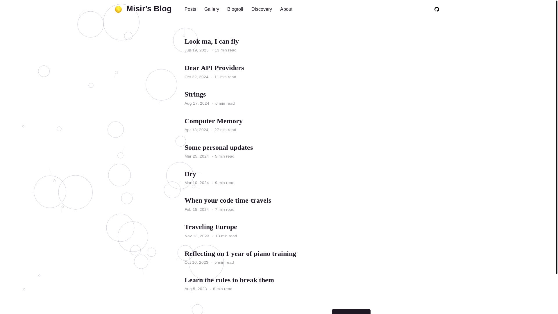 website screenshot of https://themisir-com.pages.dev/
