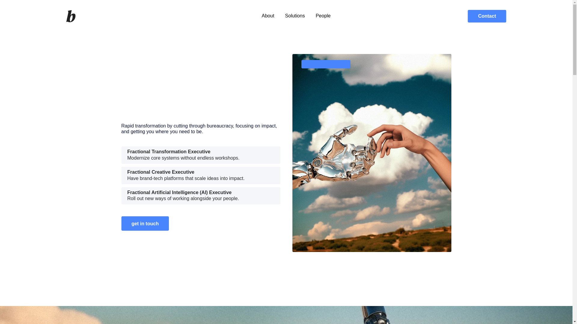 website screenshot of https://baderand.com/