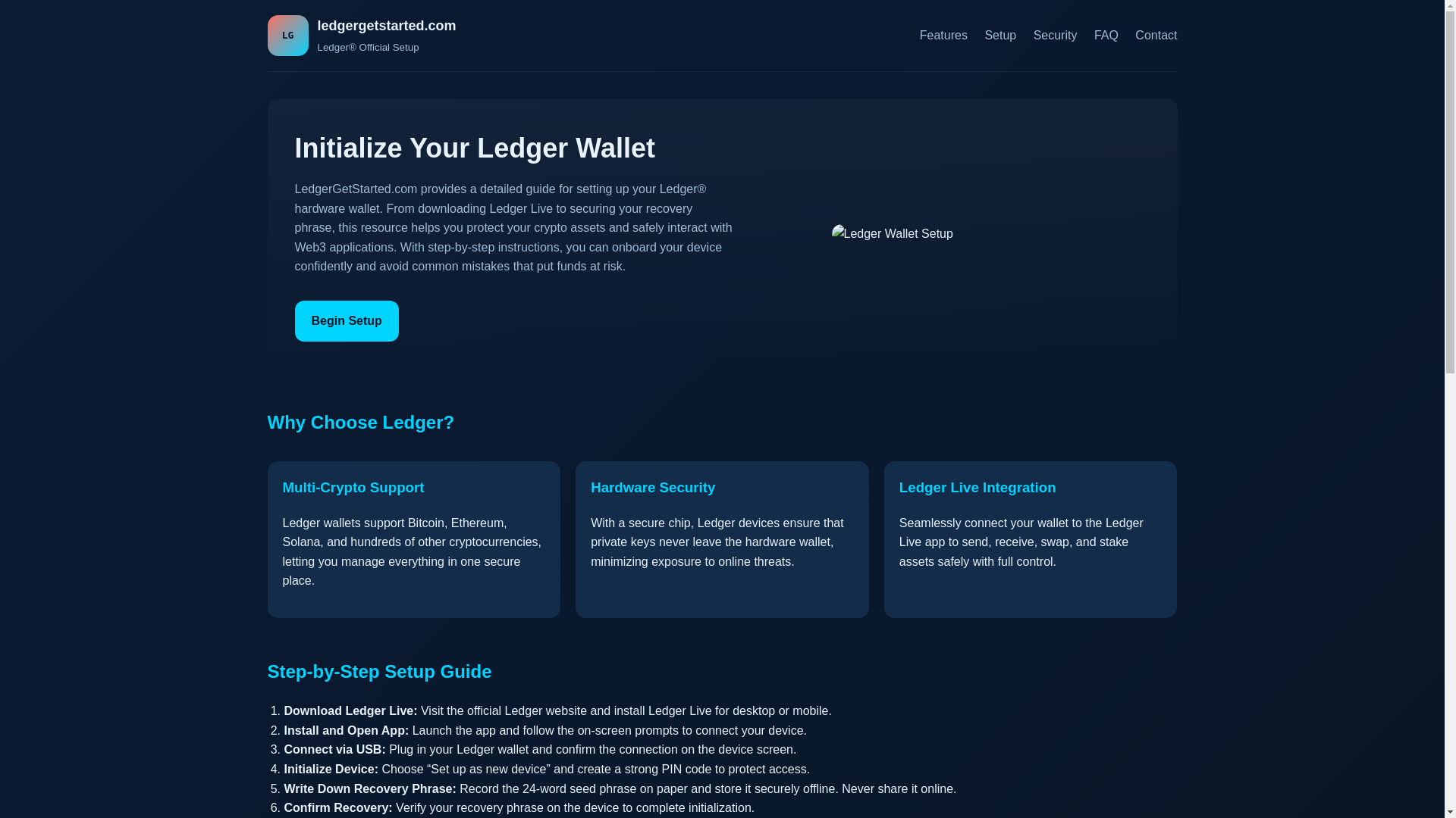website screenshot of https://ldger-com-strt.pages.dev/