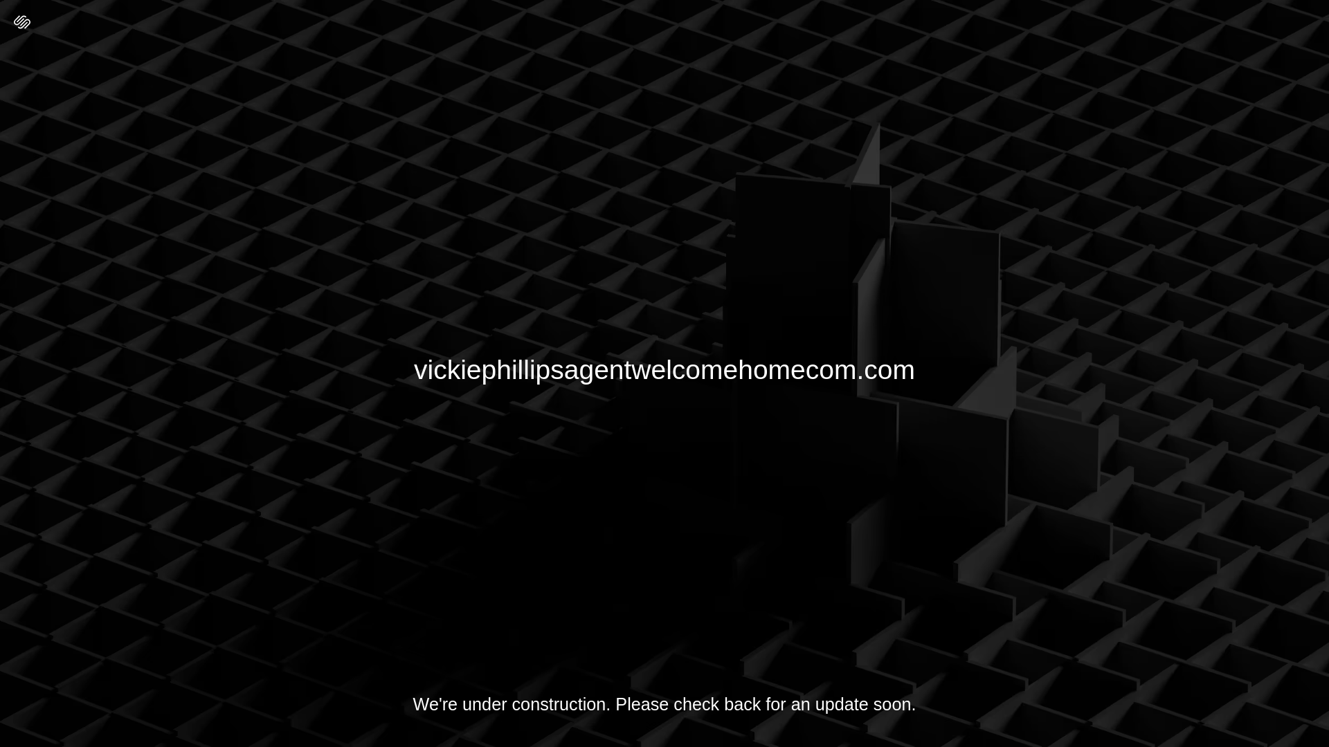 website screenshot of https://vickiephillipsagentwelcomehomecom.com/