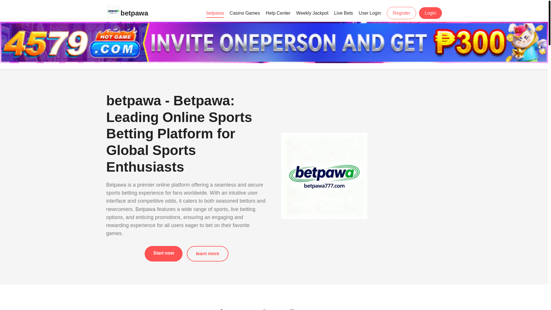 website screenshot of https://betpawa777.com/