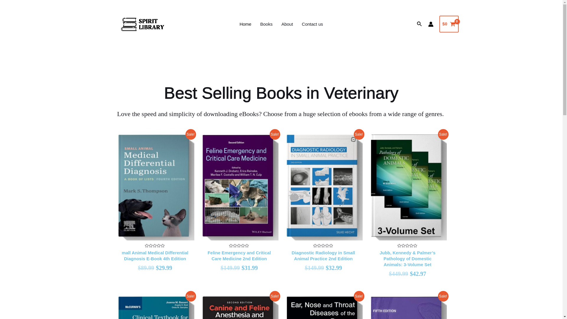 website screenshot of https://learnvet.online/