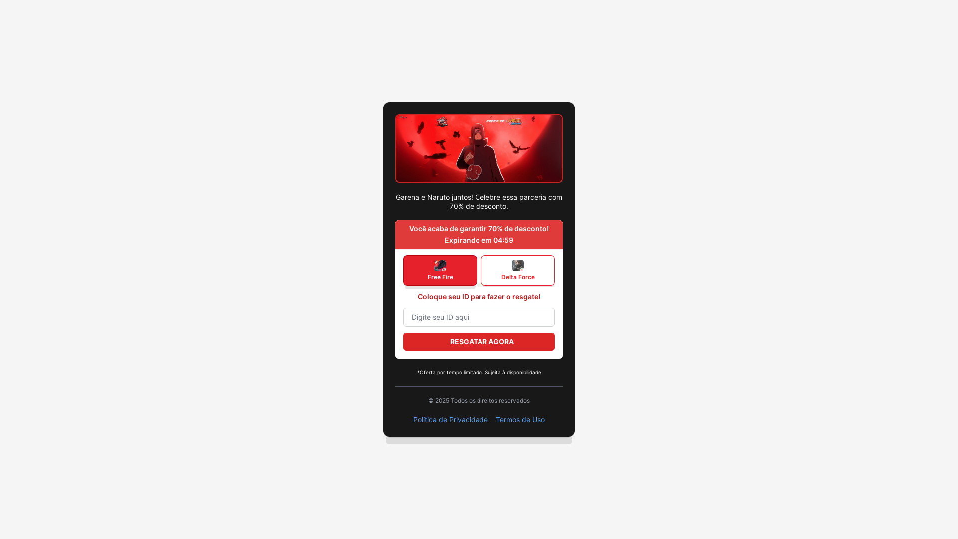 website screenshot of https://maxrecarga.digital/