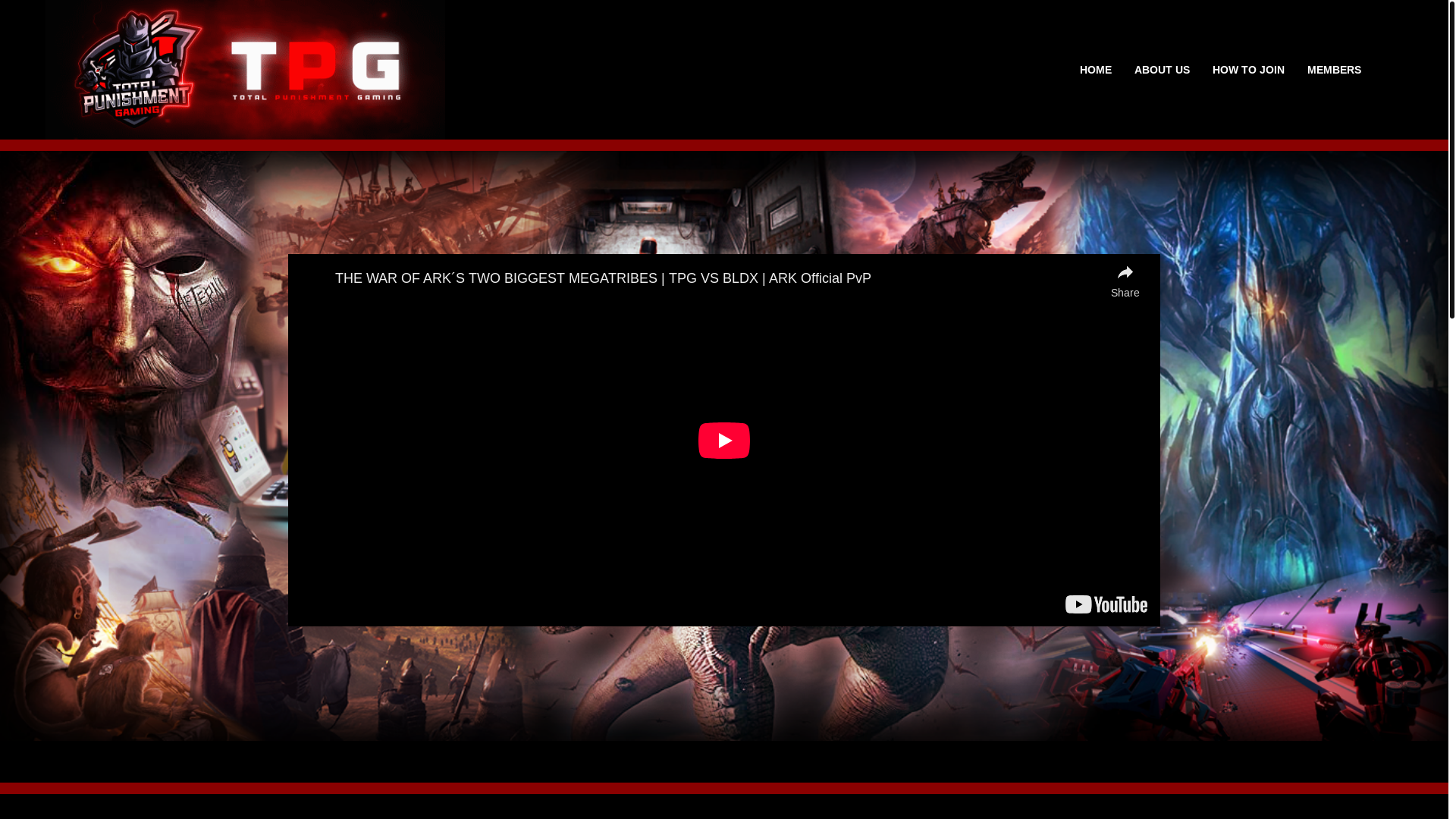 website screenshot of https://tpgforever.com/