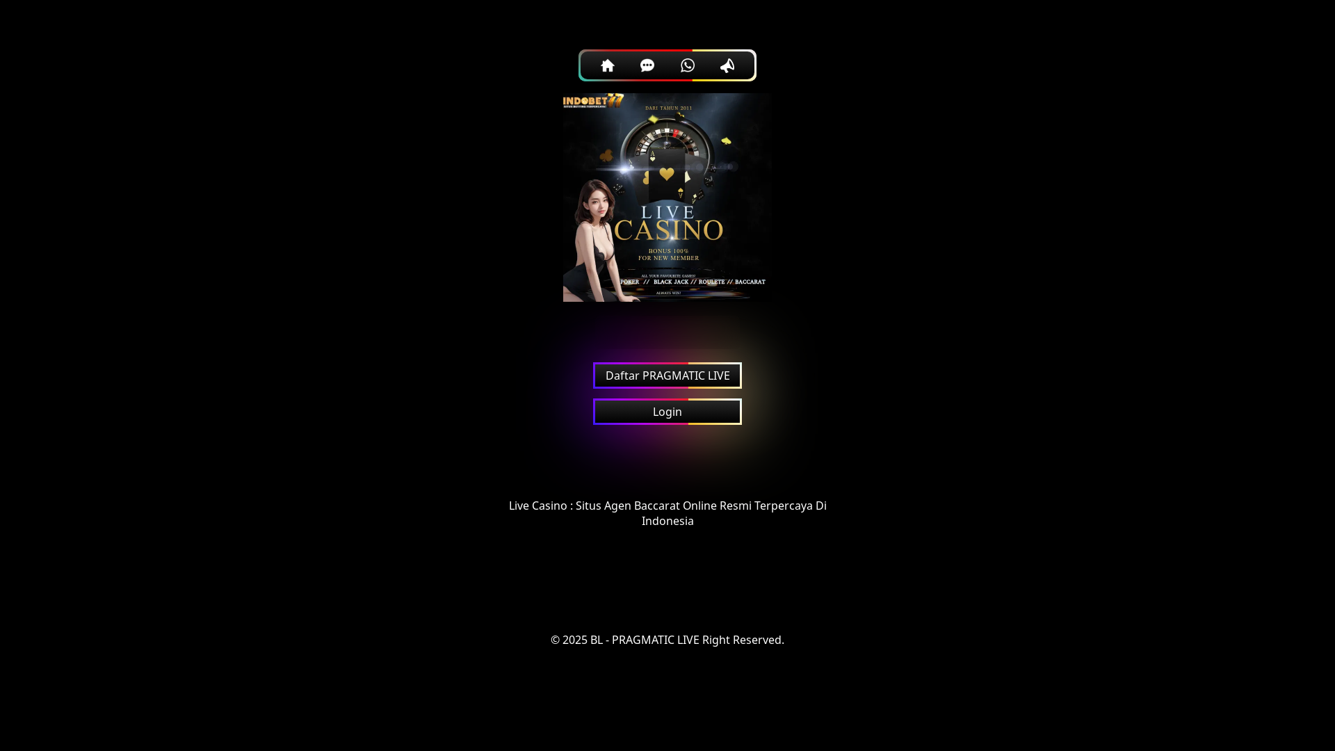 website screenshot of https://malistakontruksi-project.pages.dev/