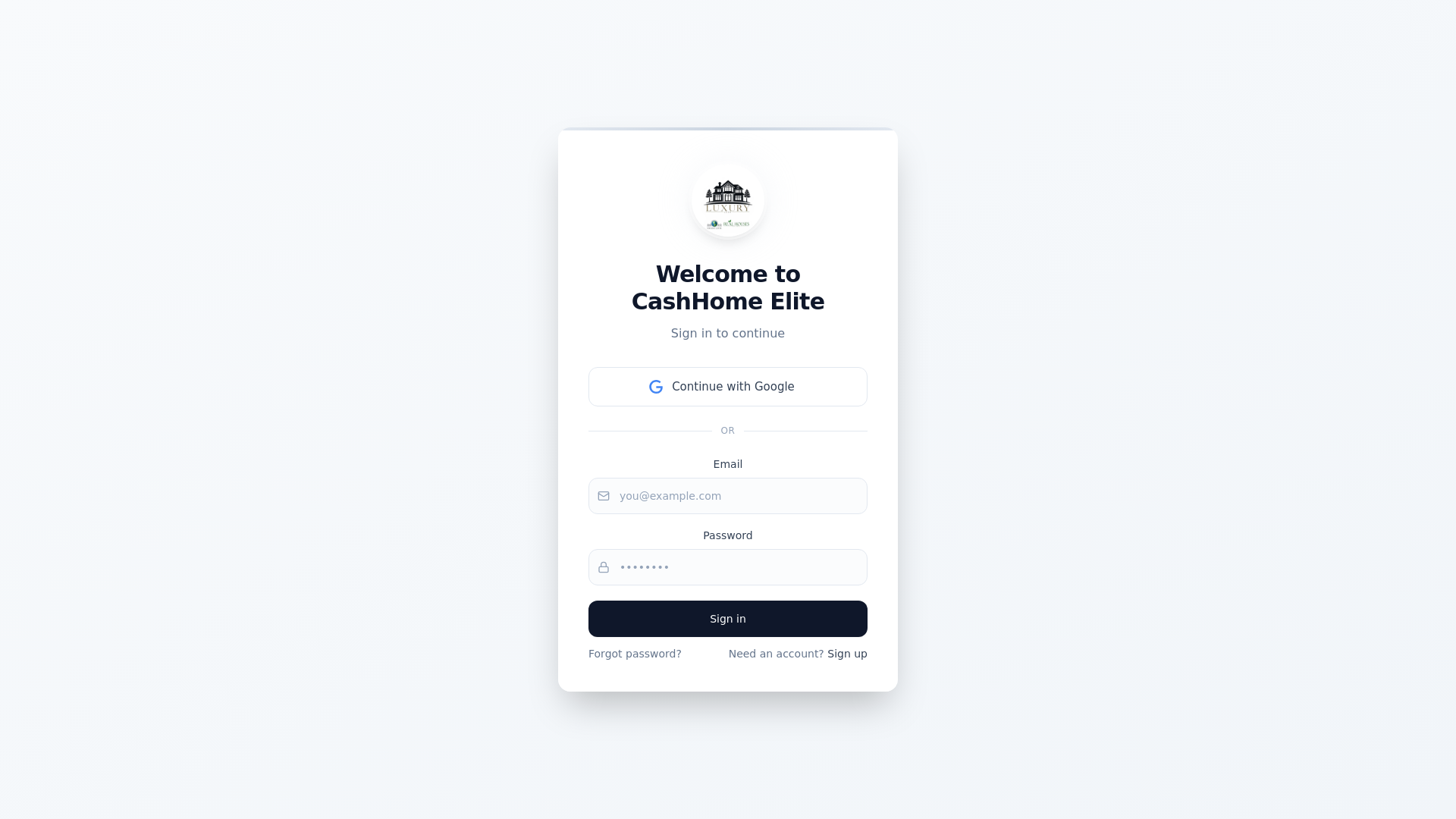 website screenshot of https://shericapital.org/