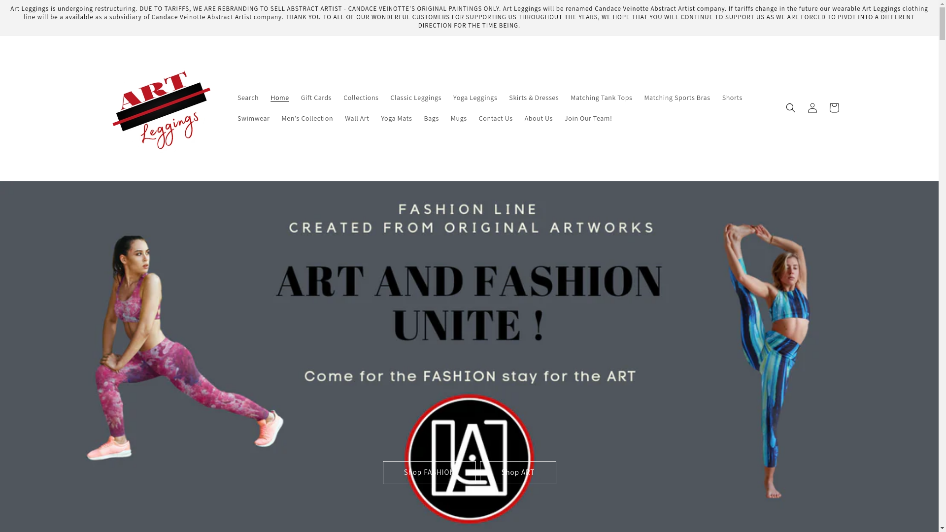 website screenshot of https://candaceveinotte.ca/
