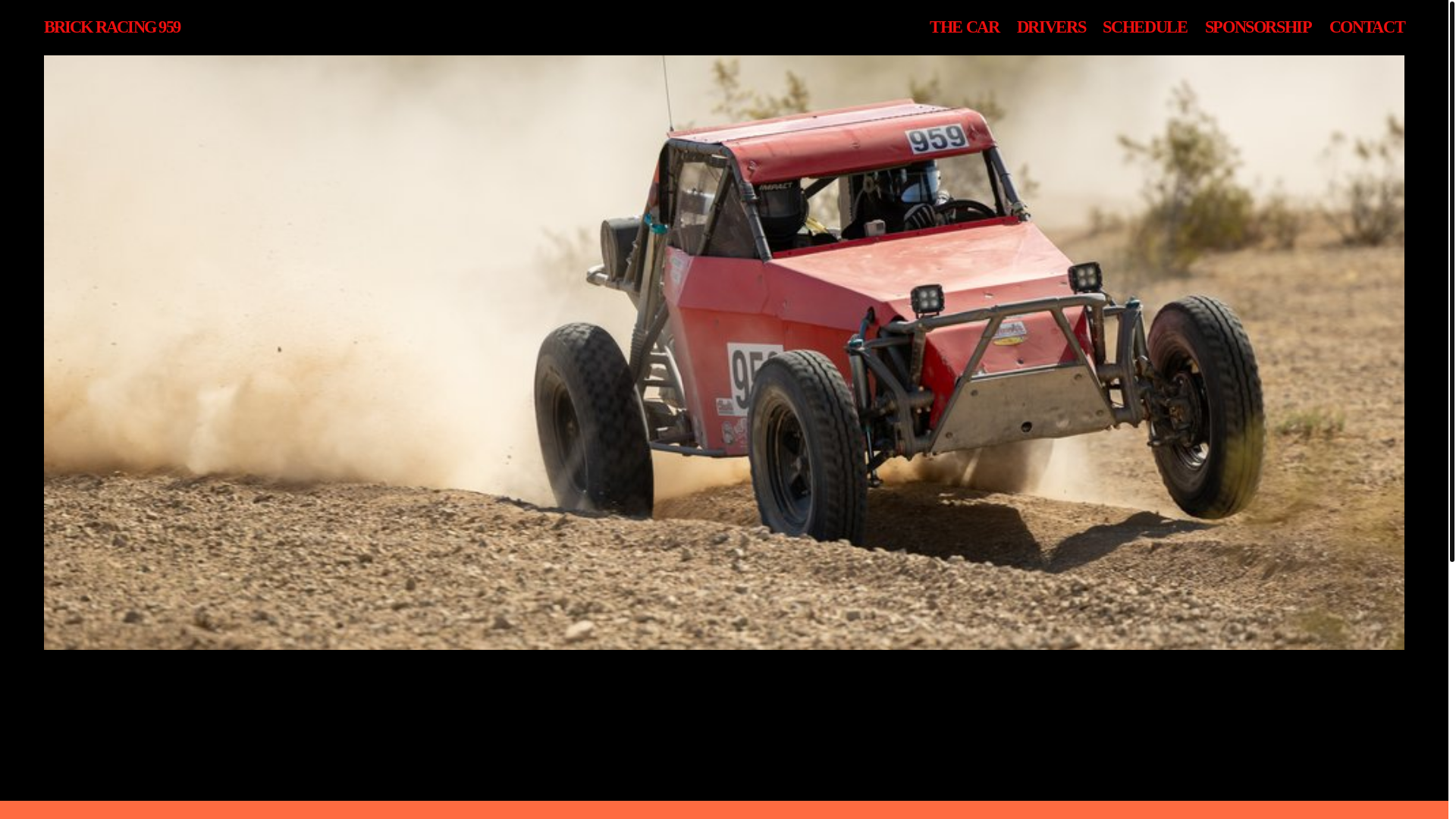 website screenshot of https://brickracing959.com/