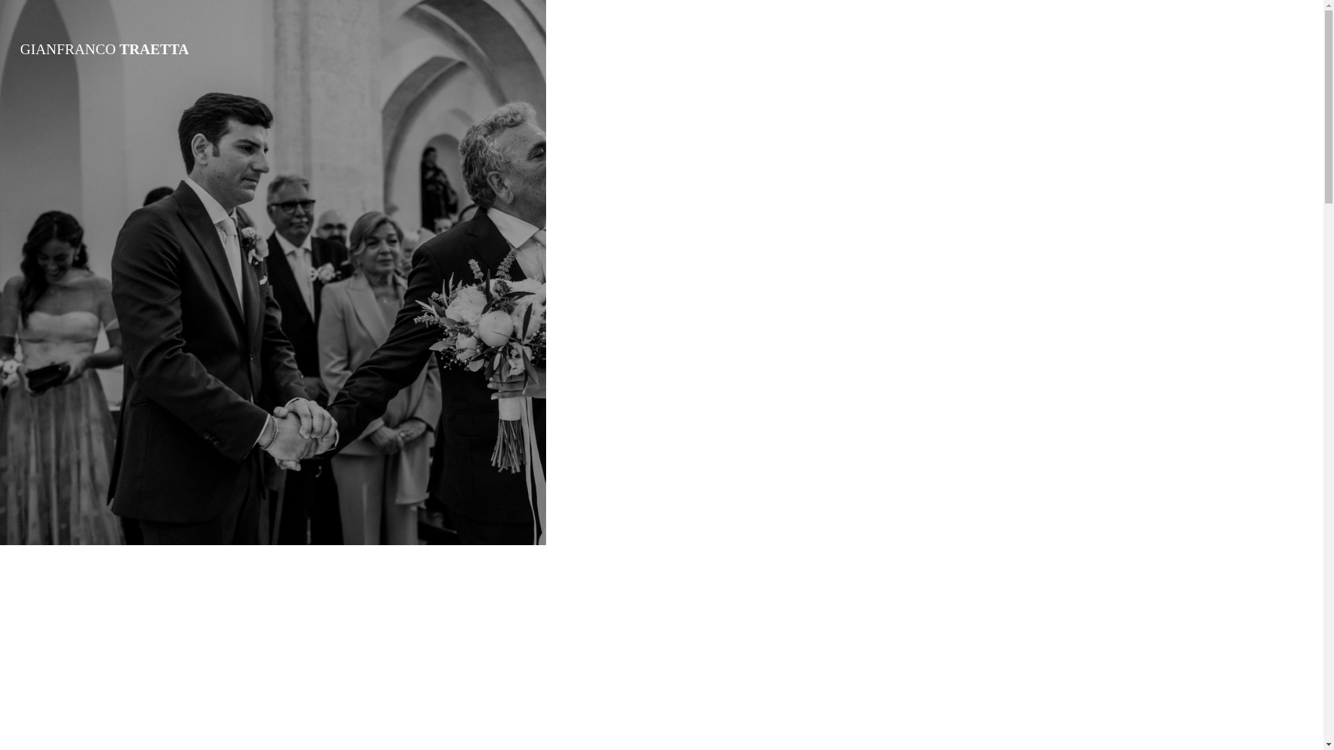 website screenshot of https://gianfrancotraetta.com/