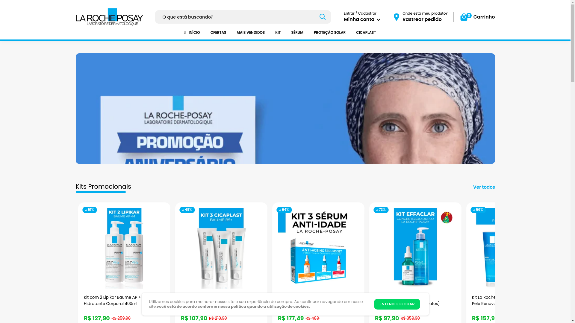 website screenshot of https://beautyllarche.store/