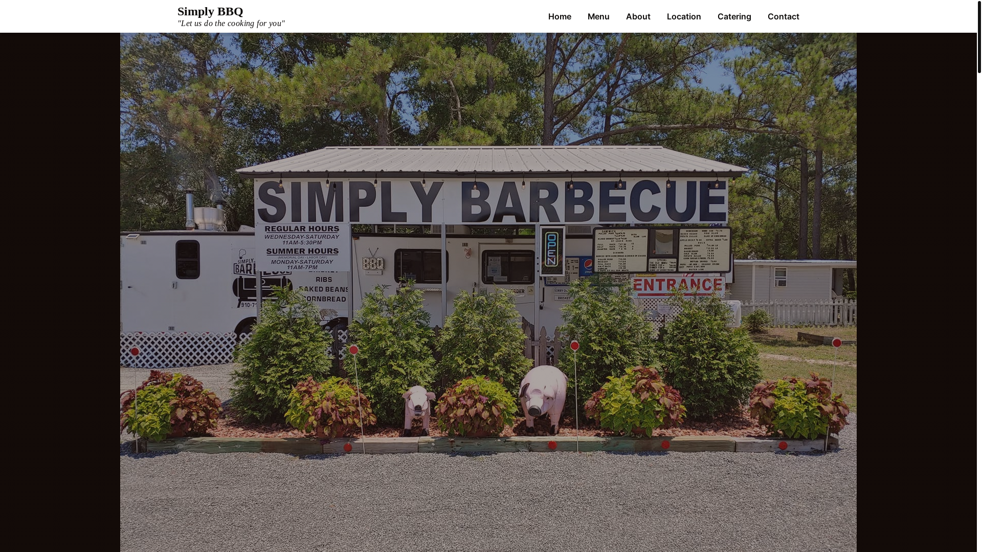 website screenshot of https://simplybarbecue.net/
