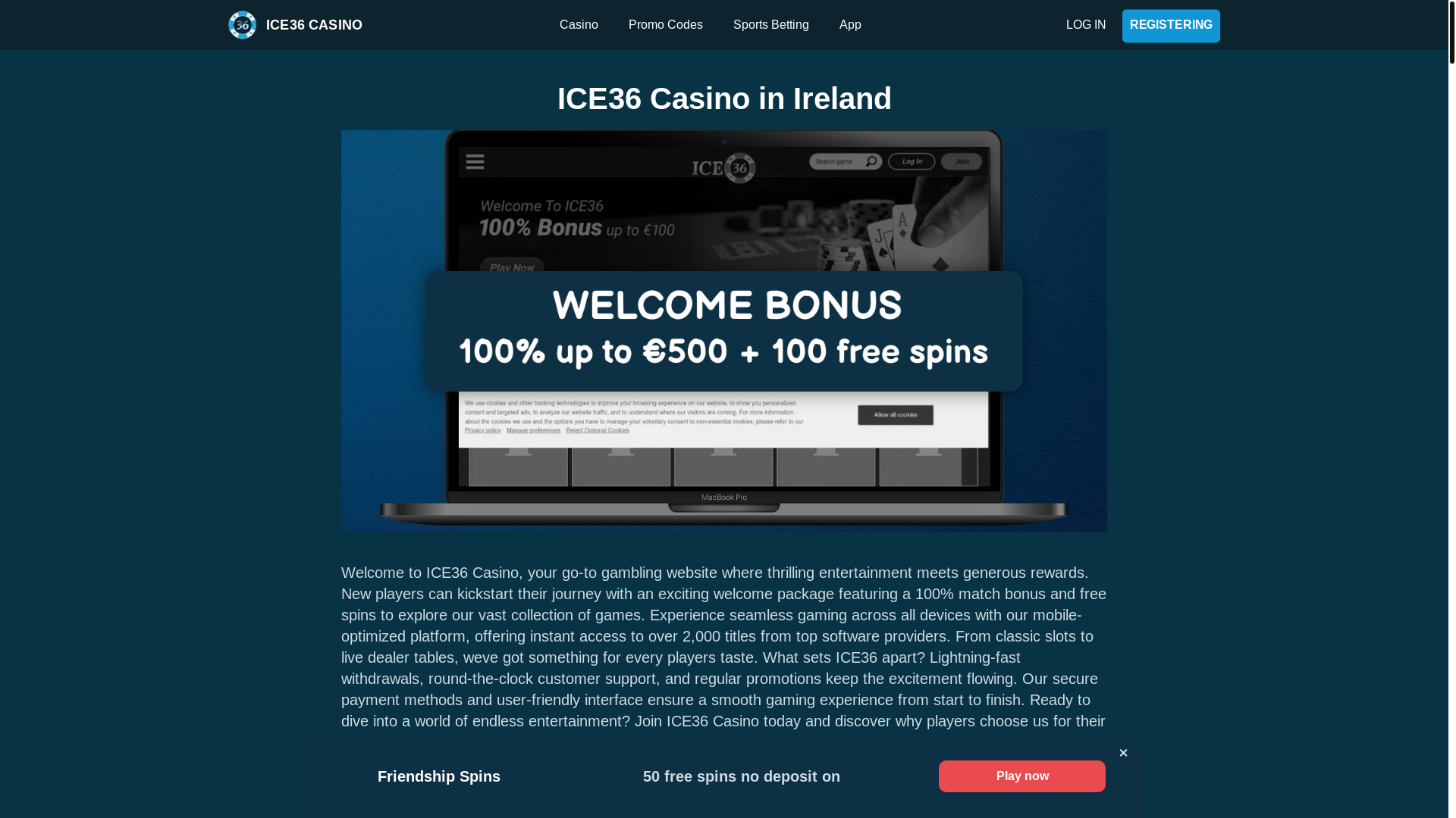 website screenshot of https://ice36-casino-net.pages.dev/
