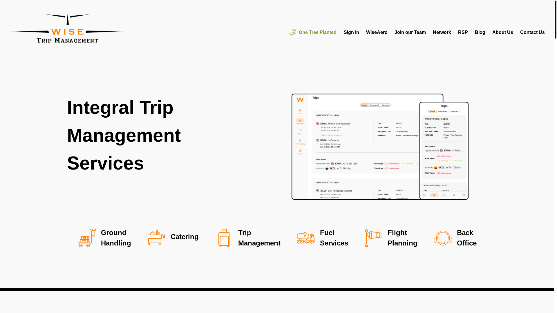 website screenshot of https://wise-website-astro.pages.dev/