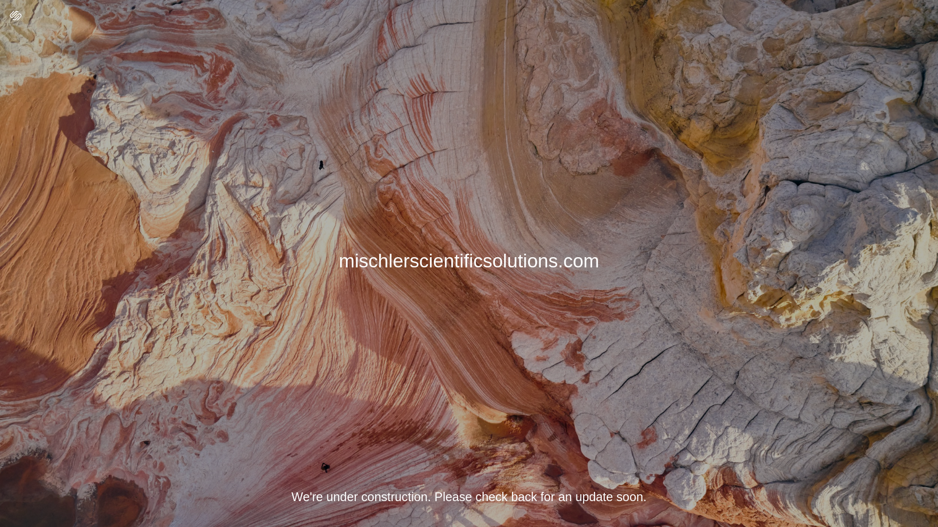 website screenshot of https://mischlerscientificsolutions.com/