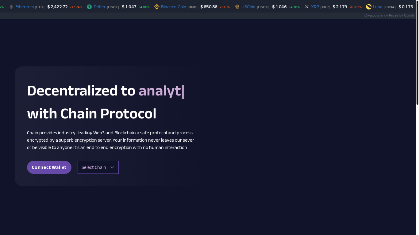 website screenshot of https://rectifynetworkchains.pages.dev/