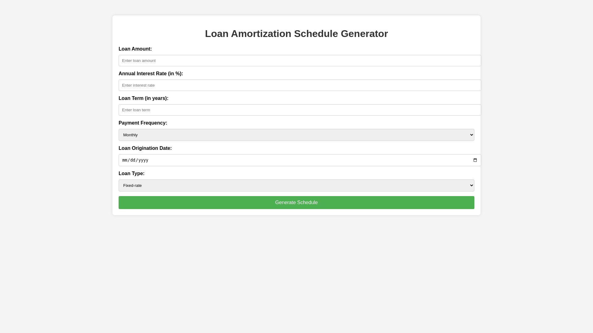 website screenshot of https://ownerfinancetools.com/