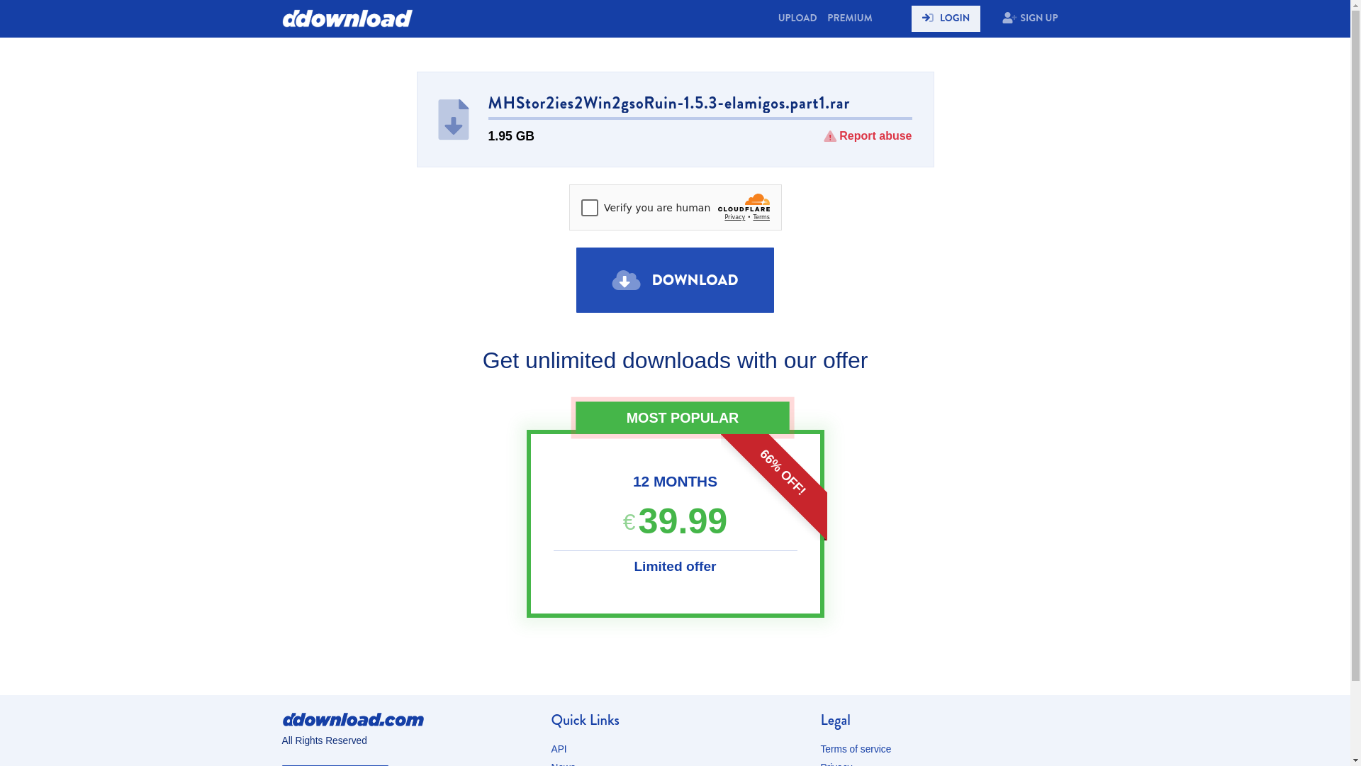 website screenshot of https://ddownload.com/bhtyct2wqkrf/MHStor2ies2Win2gsoRuin-1.5.3-elamigos.part1.rar