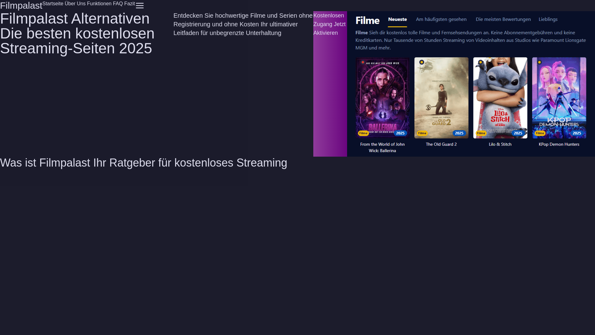 website screenshot of https://filmpalast-nvm5.pages.dev/
