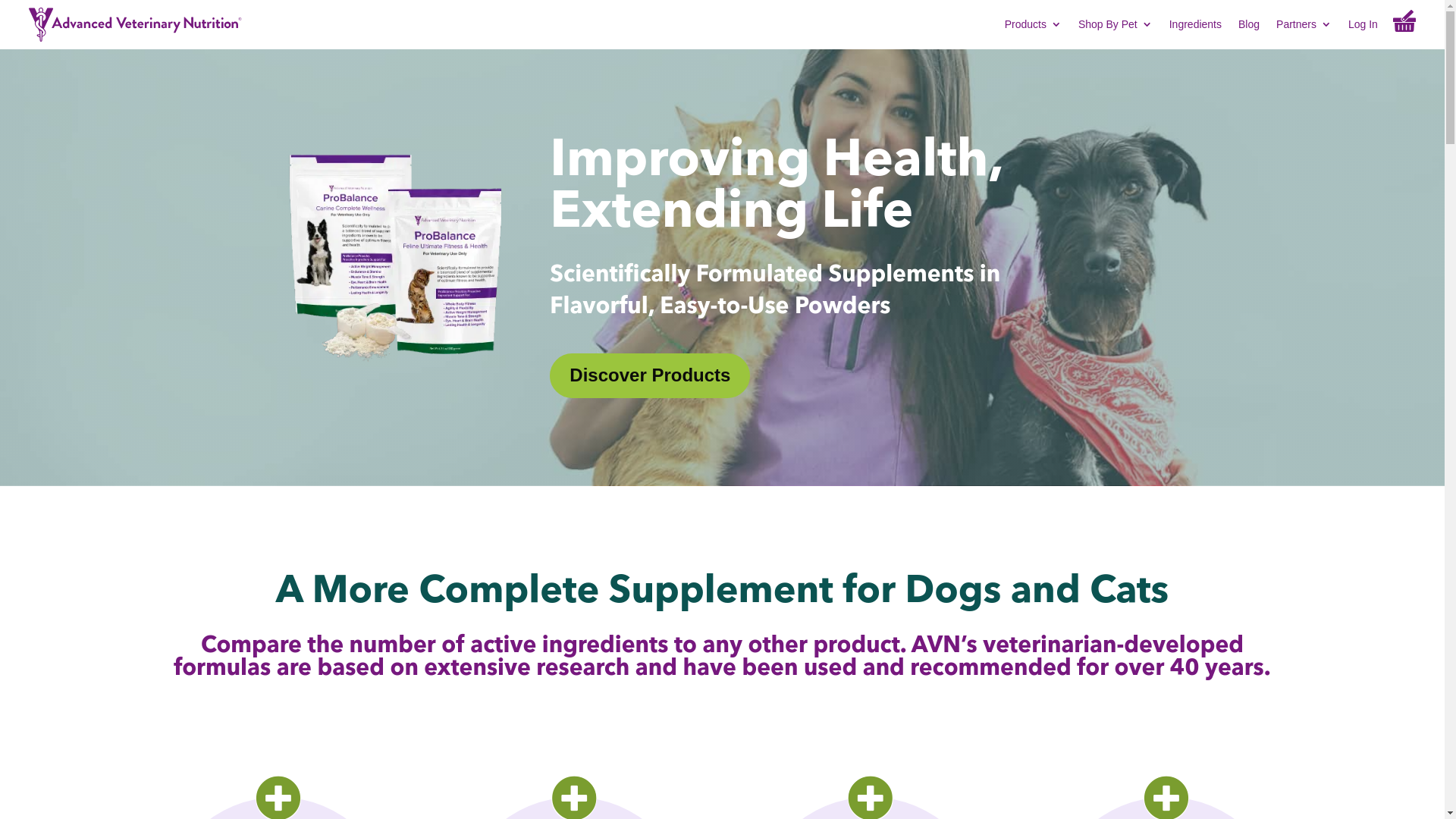 website screenshot of https://avnsupplement.com/