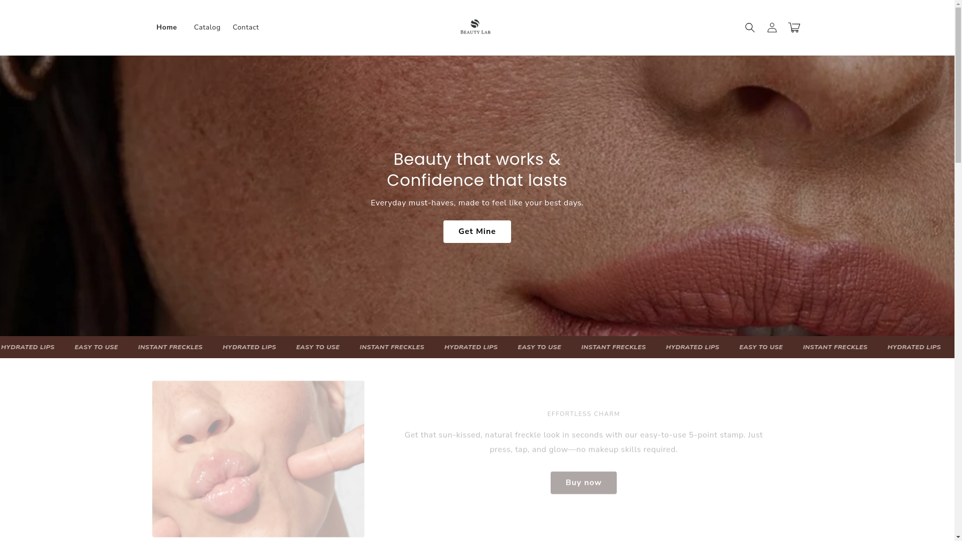 website screenshot of https://labvora.store/