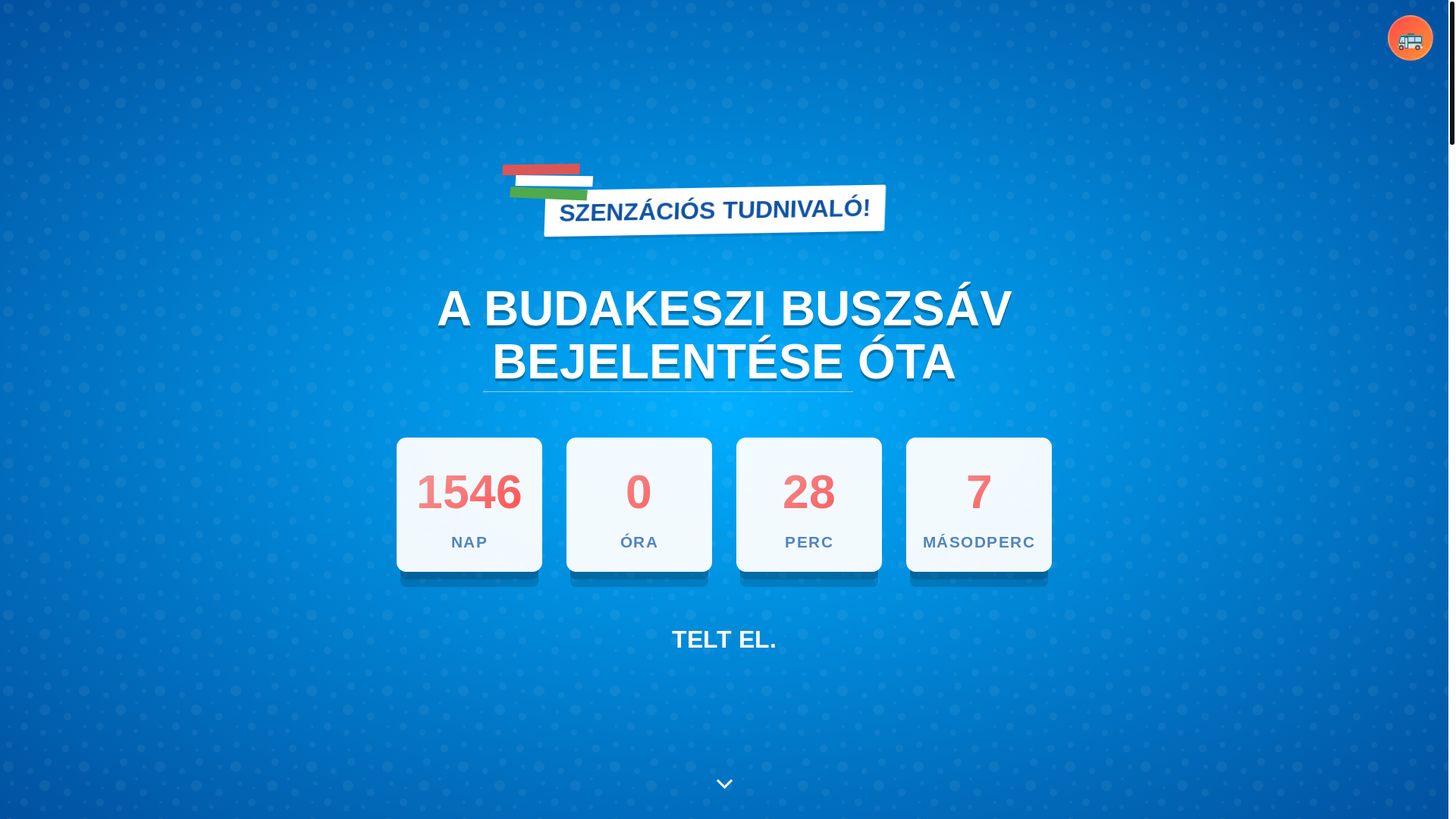 website screenshot of https://buszsav.pages.dev/