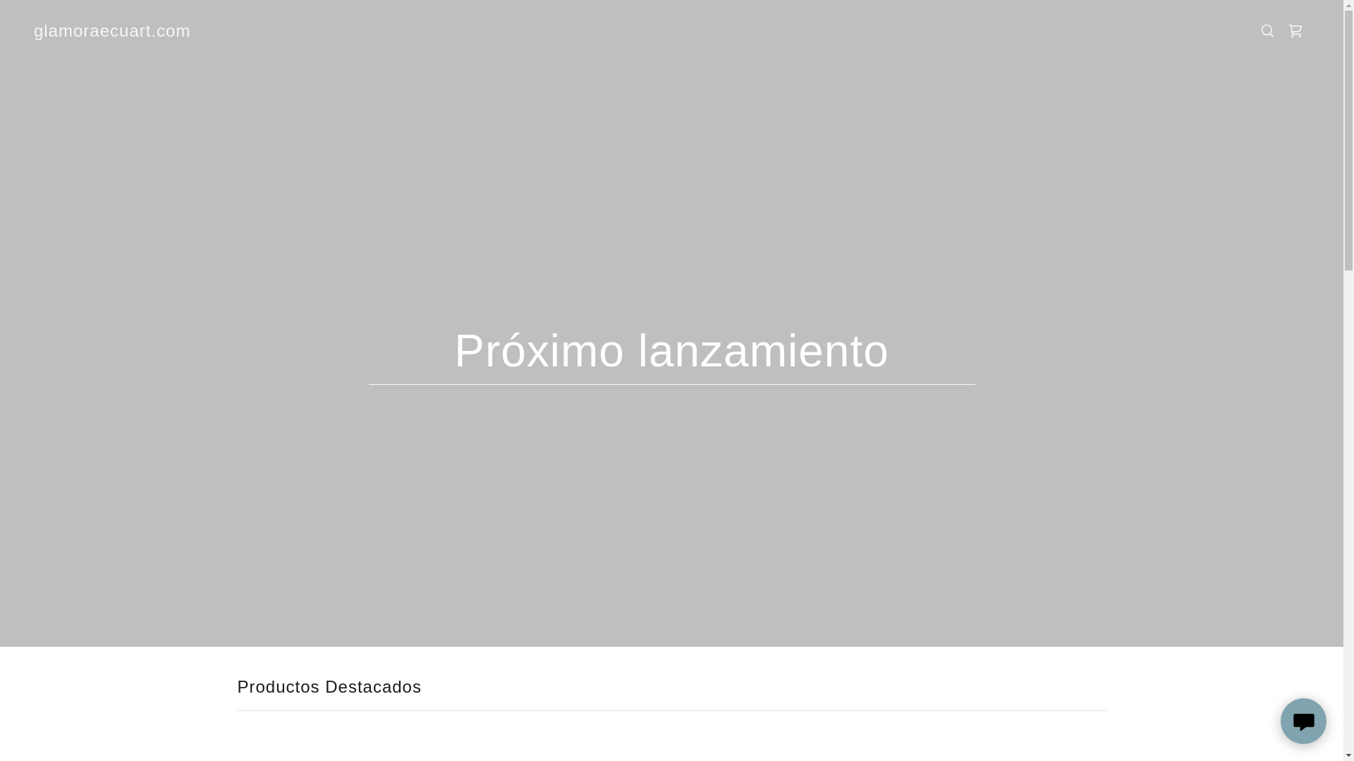 website screenshot of https://glamoraecuart.com/