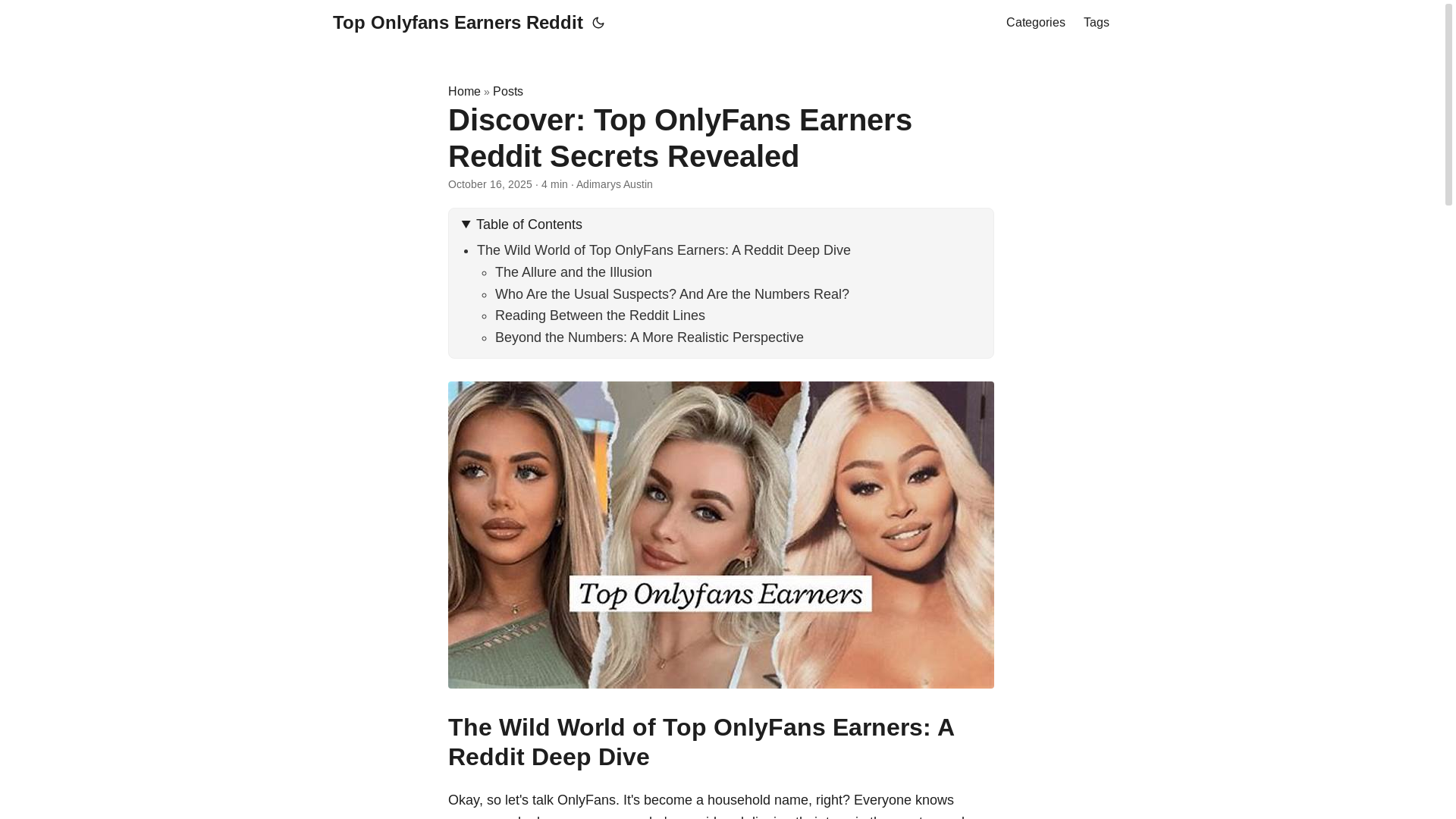 website screenshot of https://top-onlyfans-earners-reddit.pages.dev/