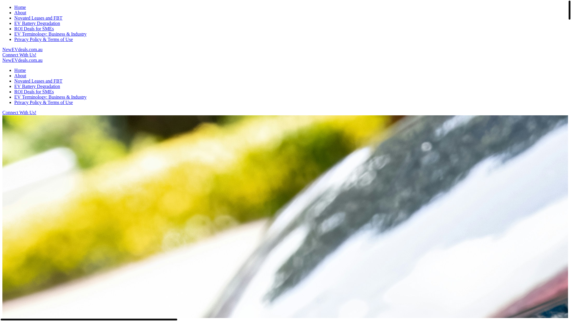 website screenshot of https://newevdeal.au/