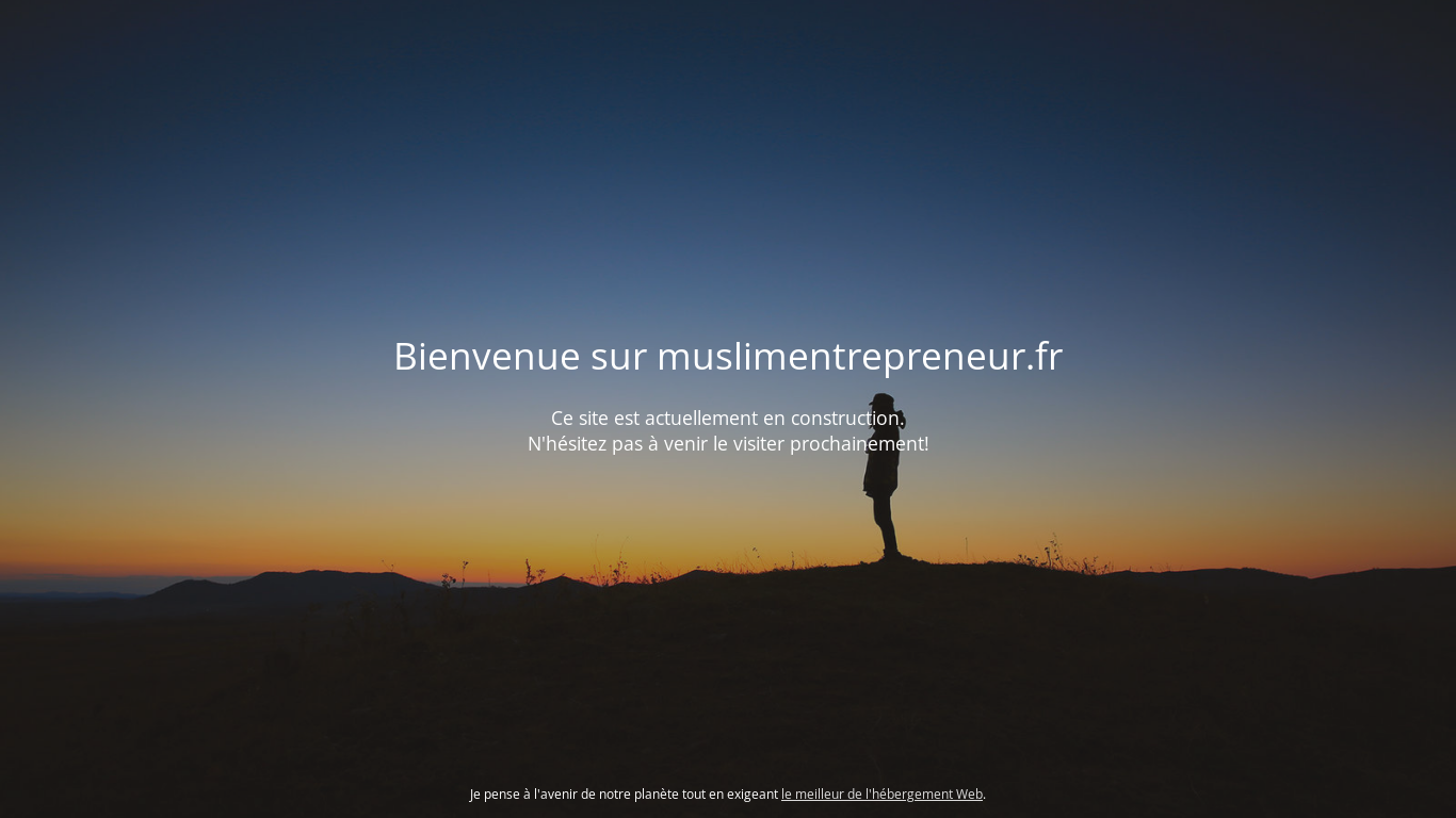 website screenshot of https://muslim-entrepreneur.fr/