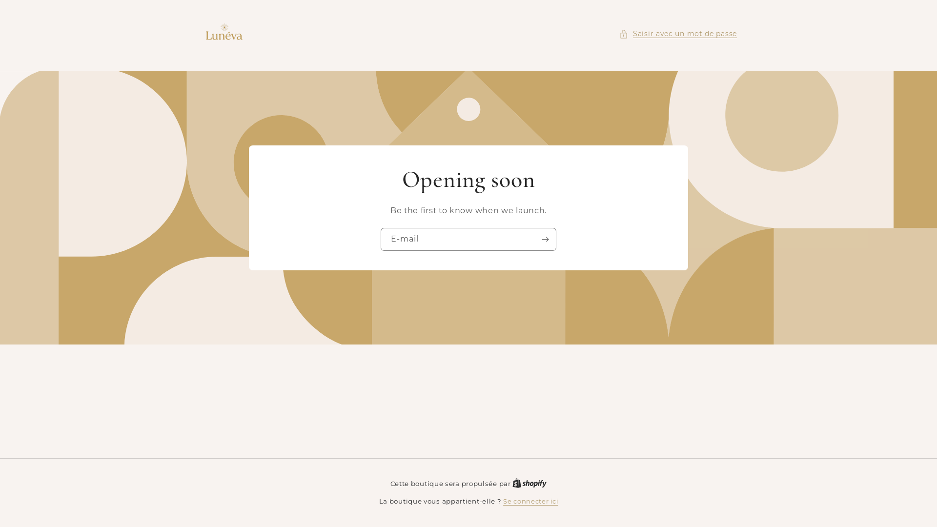 website screenshot of https://lunevabeaute.com/