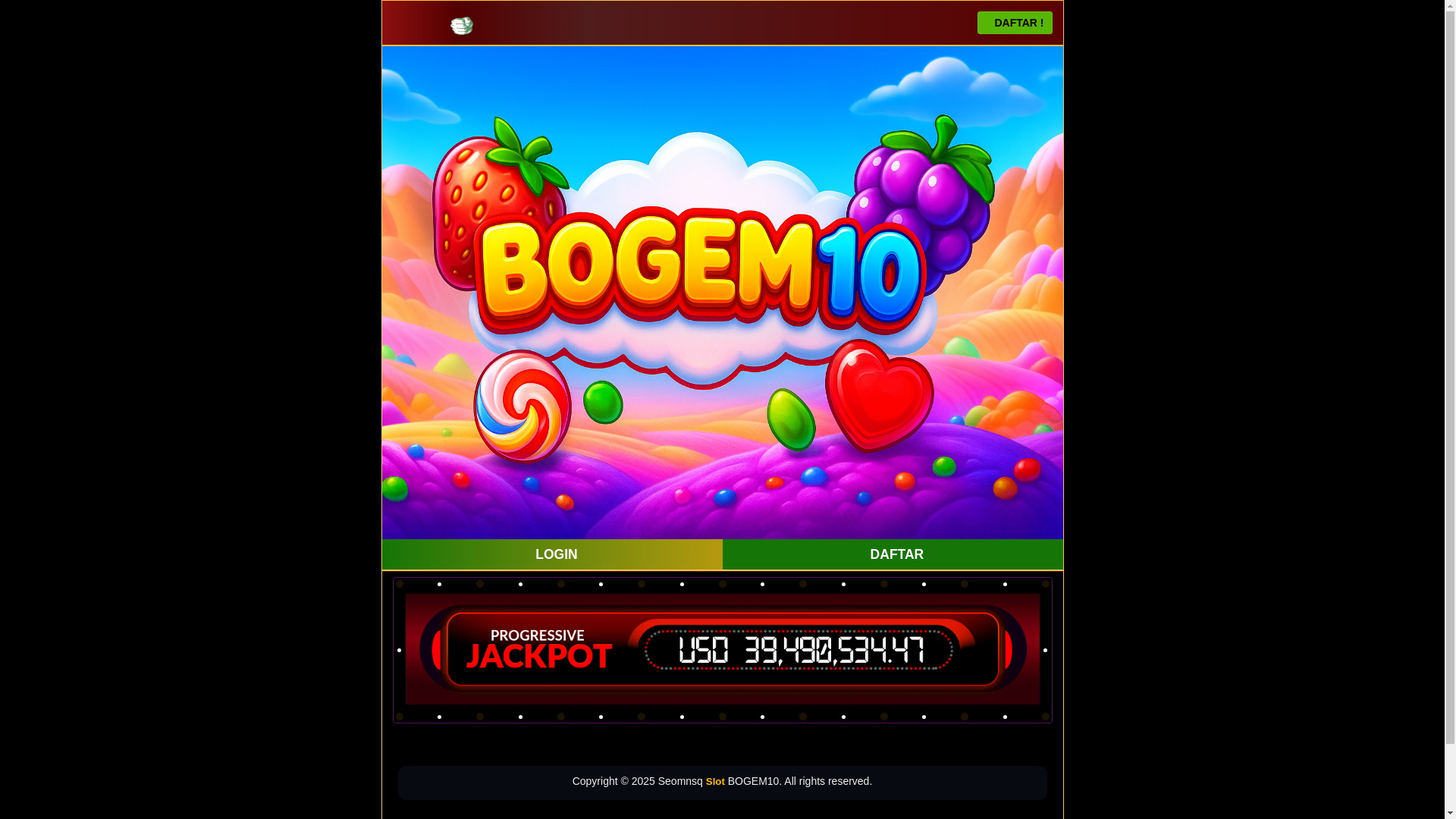 website screenshot of https://seoaja-bogem10.pages.dev/