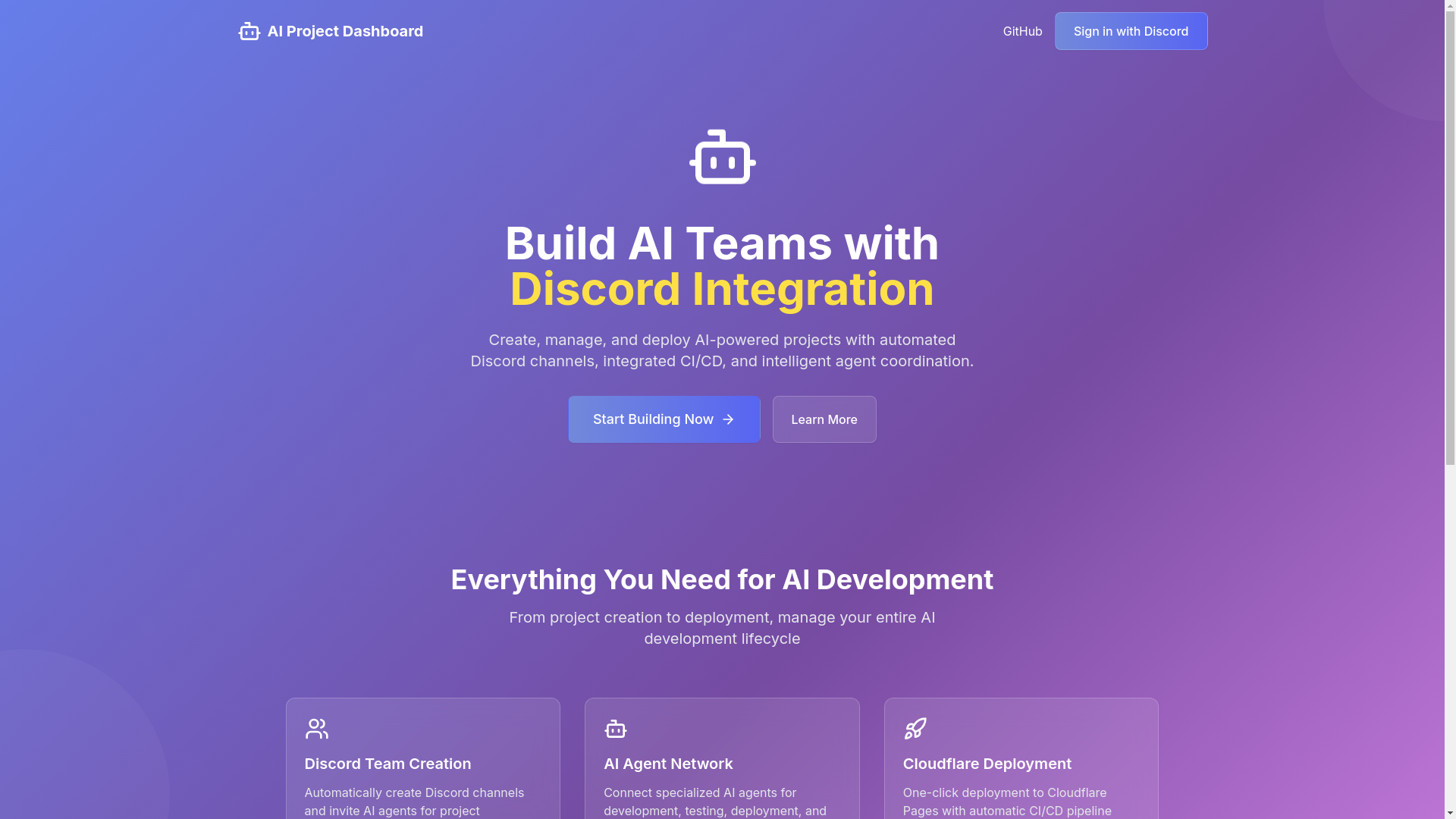 website screenshot of https://ai-dashboard-fixed.pages.dev/