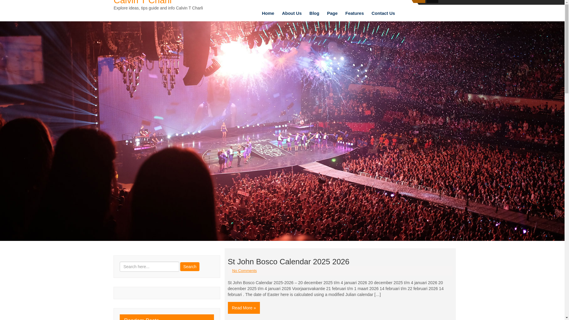 website screenshot of https://calvintcharli.pages.dev/