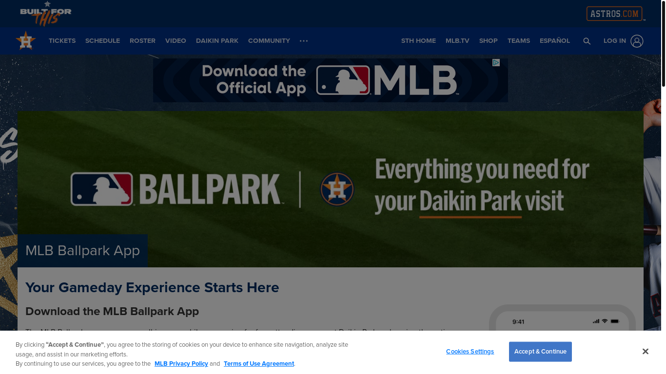 website screenshot of https://bp.mlb.com/G9phnamr1Cb