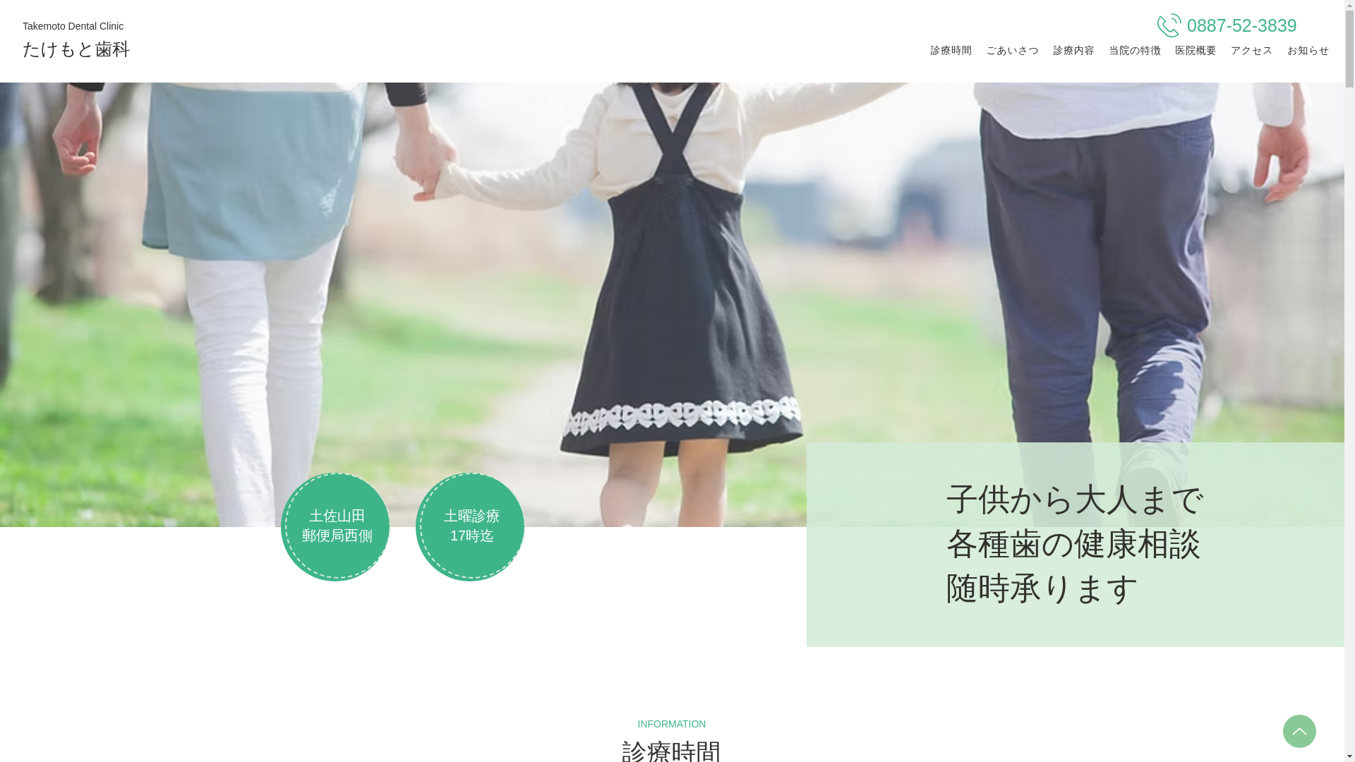 website screenshot of https://takemotoshika-kamishi.com/