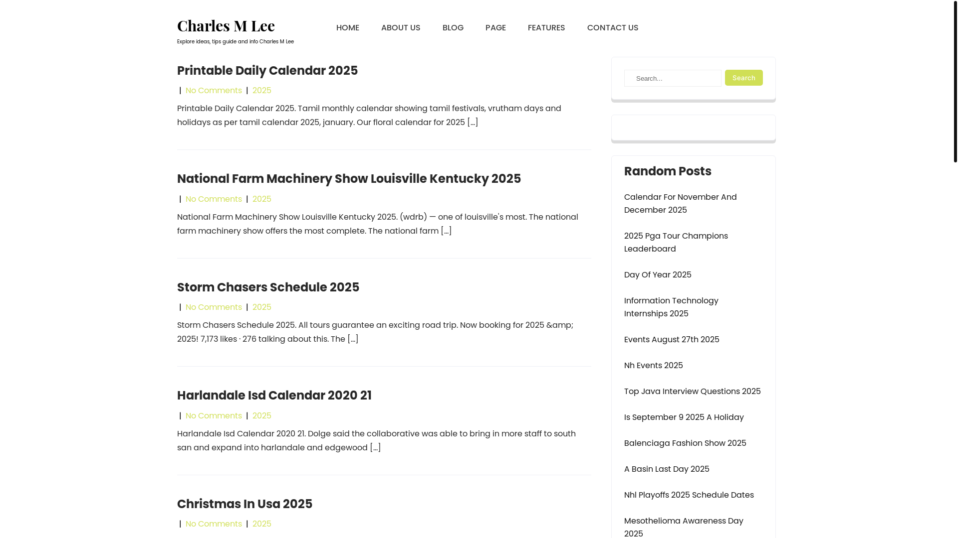 website screenshot of https://charlesmleem.pages.dev/