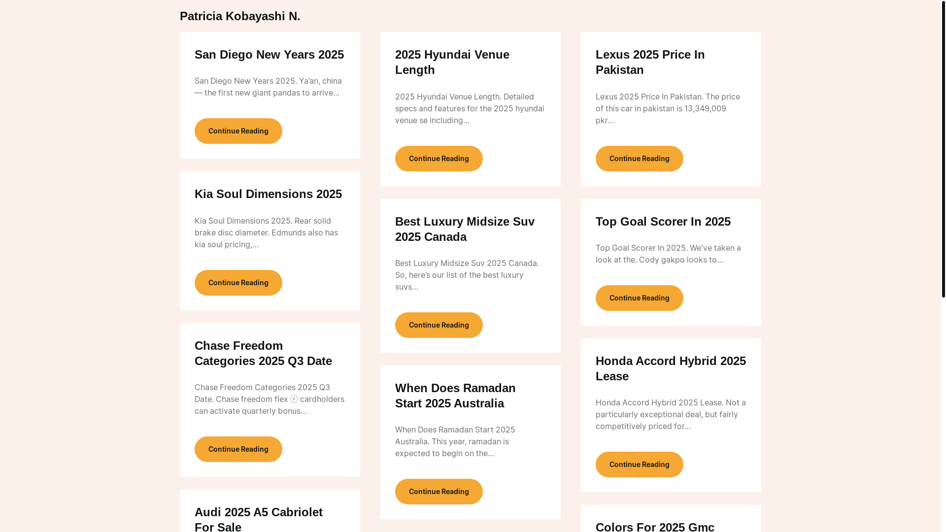 website screenshot of https://patriciakobayashin.pages.dev/