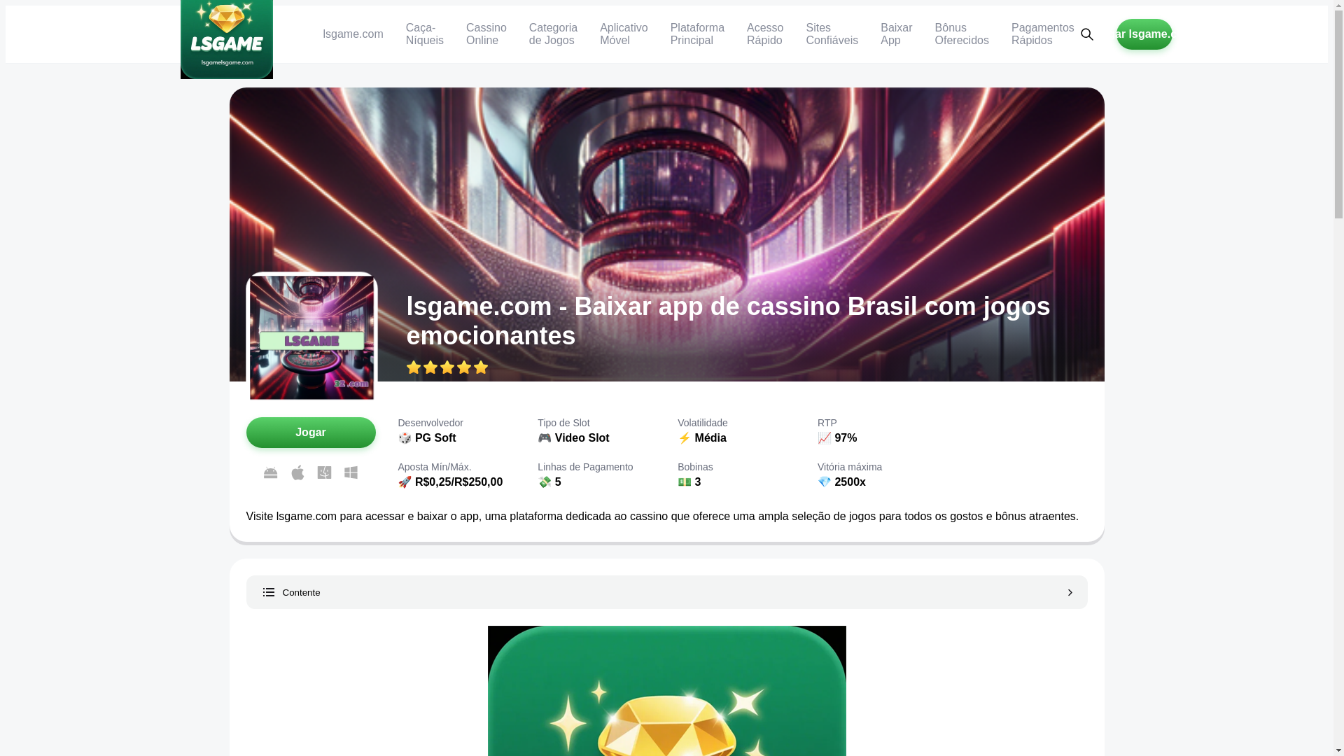 website screenshot of https://lsgamelsgame.com/