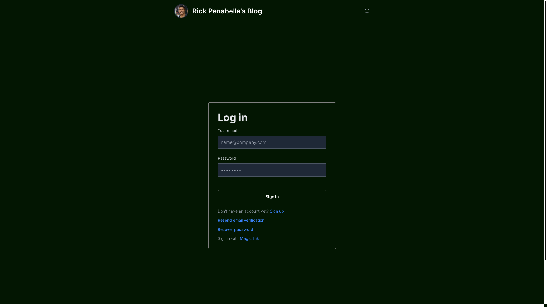 website screenshot of https://epenabella-accounts.pages.dev/