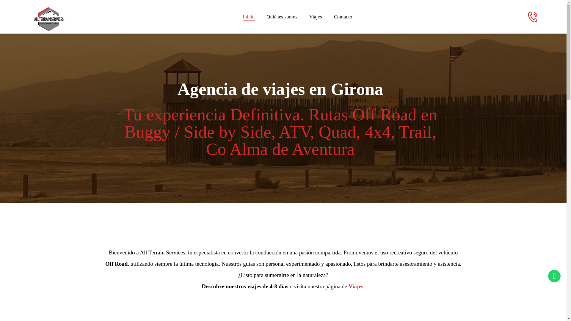 website screenshot of https://allterrain-services.es/
