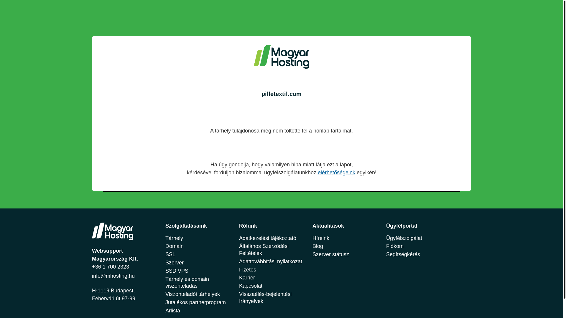 website screenshot of https://pilletextil.com/