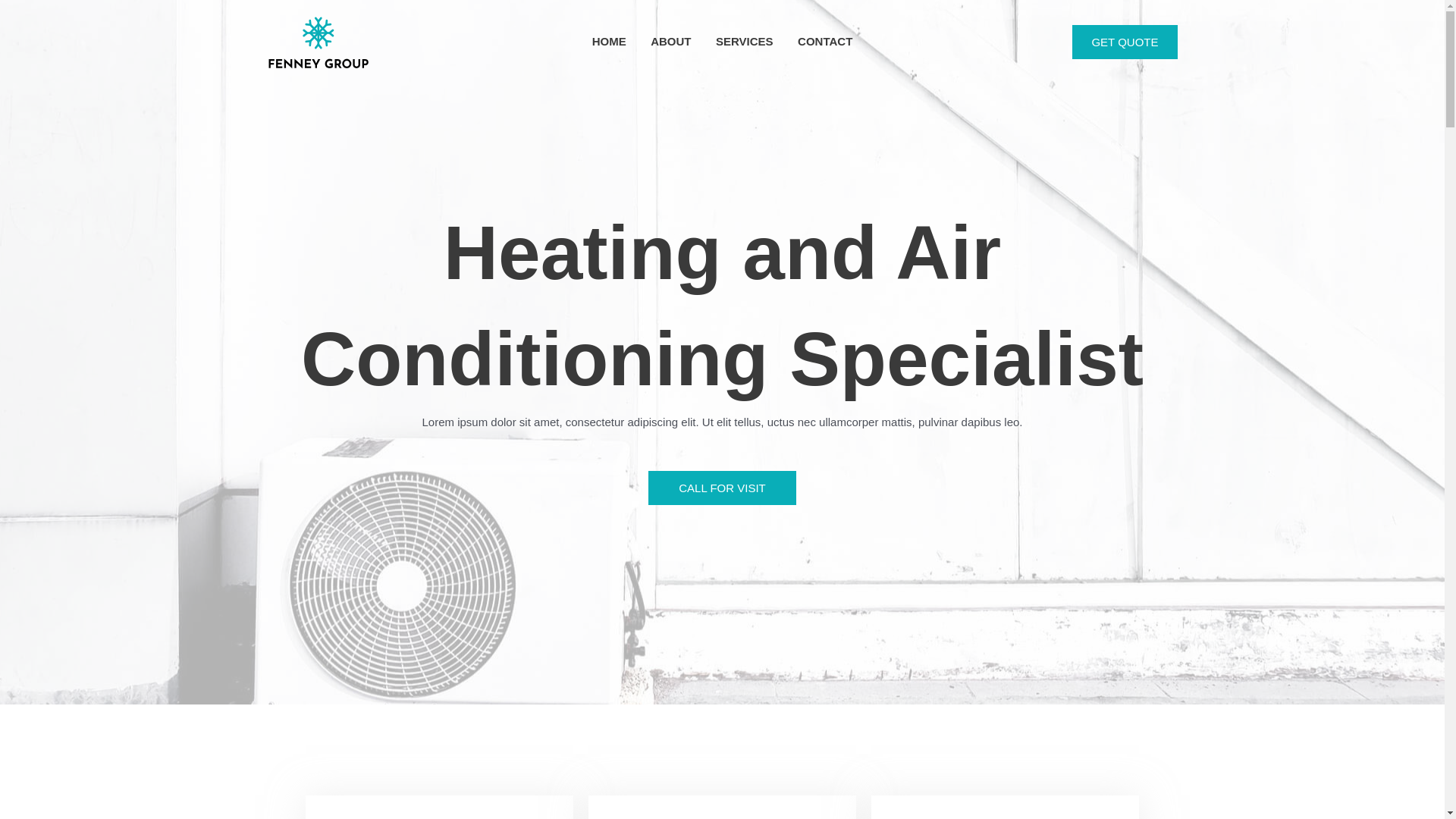 website screenshot of https://aircondcleaner.com/